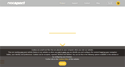 Desktop Screenshot of nacsport.com
